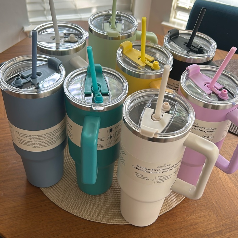 Stainless Steel Tumbler 40oz various colors NWT